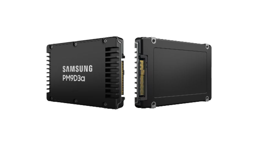 Samsung presents PM9D3a Solid State Drive for data centers 